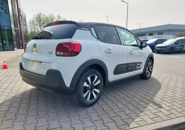 Citroen C3 cena 72750 przebieg: 3, rok produkcji 2023 z Łeba małe 191